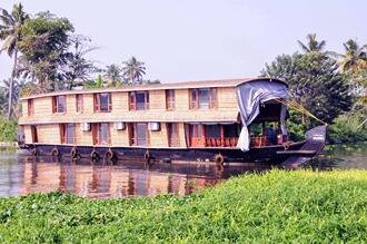K V Houseboat, Alleppey 1